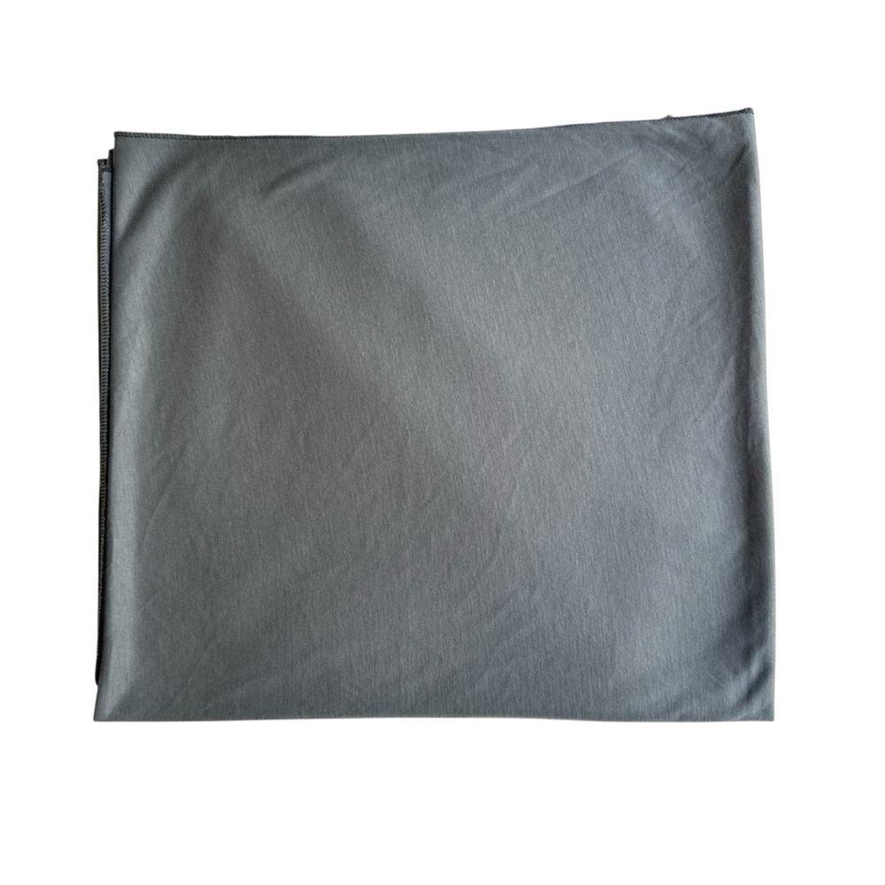Grey Jersey Style Scarf / Hijab
